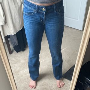 Vintage Slim Bootcut Low rise AE Jeans